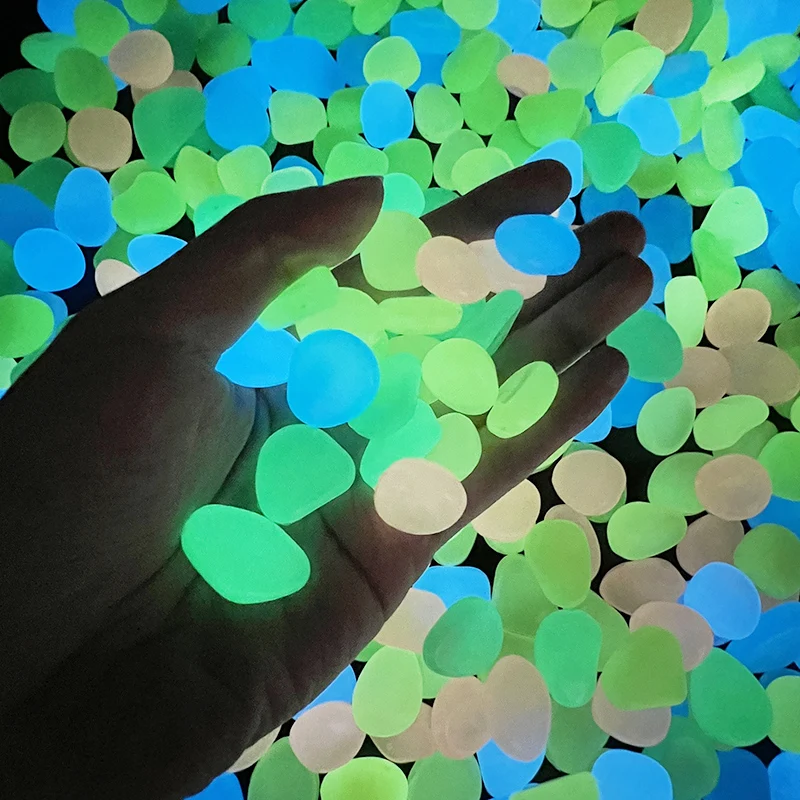 25/50pcs Luminous Stone Garden Decoration Glow In Dark Pebbles for Walkways Path Patio Lawn Garden Yard Fish Tank Aquarium Decor
25/50pcs Luminous Stone Garden Decoration Glow In Dark Pebbles for Walkways Path Patio Lawn Garden Yard Fish Tank Aquarium Decor