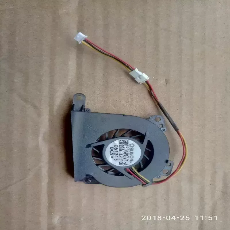 GB0506PGV1-A B2826.13.V1.F.GN Notebook Fan for Laptop Cooling Replacement Fan
GB0506PGV1-A B2826.13.V1.F.GN Notebook Fan for Laptop Cooling Replacement Fan