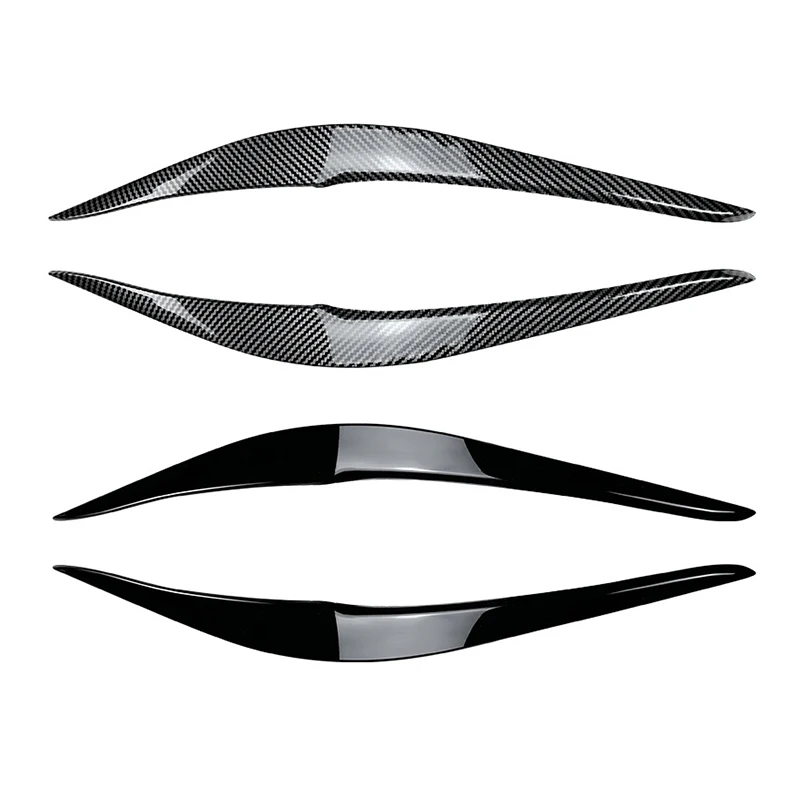 2Pcs Headlights Eyebrow Eyelids Cover Stickers for BMW 2 Series F22 F23 2015-2019 Headlight Cover Trim Gloss Black / Carbon Look
2Pcs Headlights Eyebrow Eyelids Cover Stickers for BMW 2 Series F22 F23 2015-2019 Headlight Cover Trim Gloss Black / Carbon Look