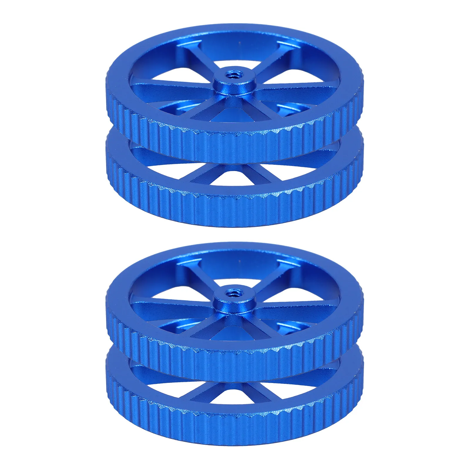 1Set Sturdy Metal Leveling Components Kit for 3D Printers Fast Tool-Free Installation Enhanced Stability Hot Bed Leveling Screw