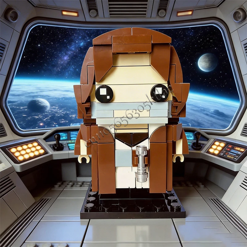 161 Parts MOC Space Warrior Figure Modular Building Blocks Diy Set Educational Assembly Boys Girls Toy Christmas Customized Gift
161 Parts MOC Space Warrior Figure Modular Building Blocks Diy Set Educational Assembly Boys Girls Toy Christmas Customized Gift