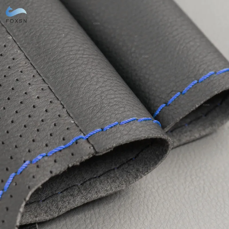 Перфорированная кожа для Toyota 86 Subaru BRZ 2016 2017 2018 2019 2020, защитная накладка на руль с полосой с резьбой
Перфорированная кожа для Toyota 86 Subaru BRZ 2016 2017 2018 2019 2020, защитная накладка на руль с полосой с резьбой