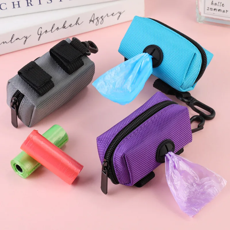 Dog Poop Bag Dispenser Waterproof Bags for Dogs Walking Dog Poop Bag Holder Oxford Bags for Dogs Cleaning Tools Pet Products
Dog Poop Bag Dispenser Waterproof Bags for Dogs Walking Dog Poop Bag Holder Oxford Bags for Dogs Cleaning Tools Pet Products