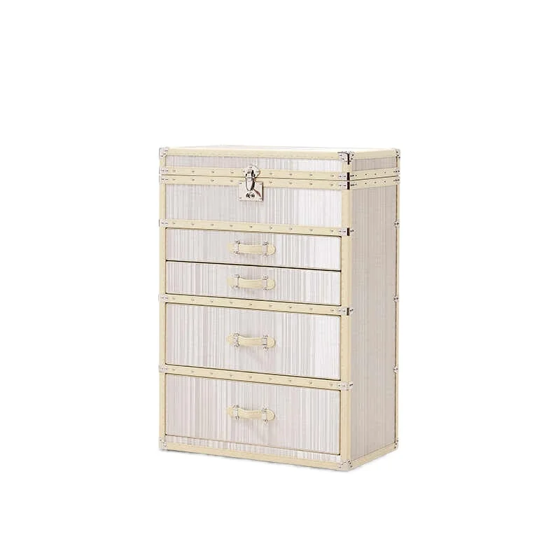 Italian light luxury chest cabinet, high-end hard box chest cabinet, designer floor jewelry jewelry cabinet
Italian light luxury chest cabinet, high-end hard box chest cabinet, designer floor jewelry jewelry cabinet