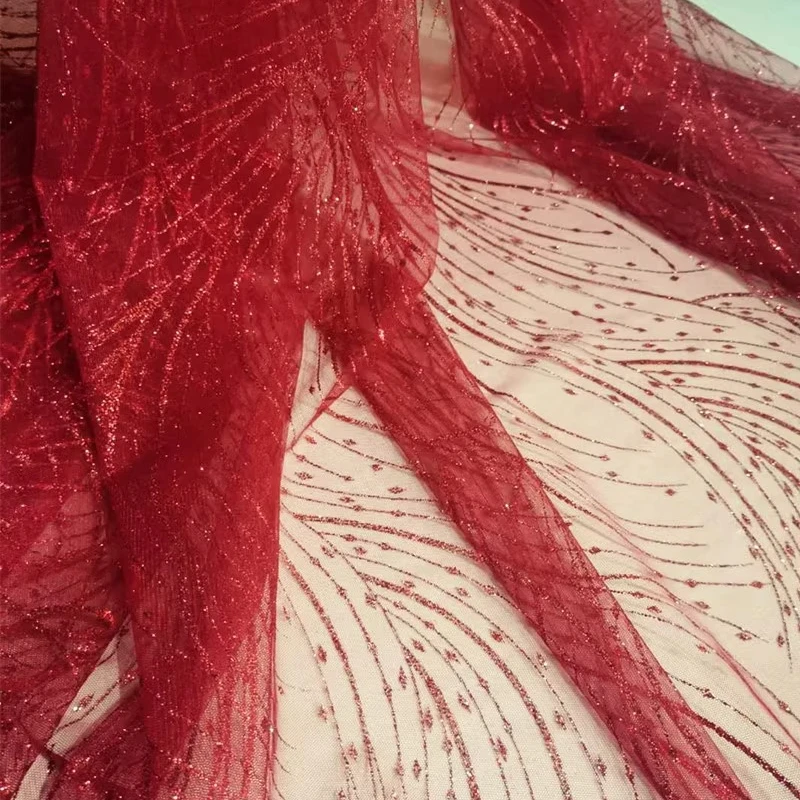 Lace Embroidery Glitter Mesh Fabric for Wedding Dress Material Wedding Background Decoration Cloth Diy Per Meter Sewing Material
Lace Embroidery Glitter Mesh Fabric for Wedding Dress Material Wedding Background Decoration Cloth Diy Per Meter Sewing Material