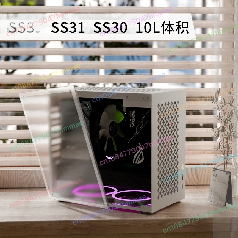 Компактная материнская плата Micro ATX SS30 31, небольшой источник питания SFX, видеокарта с прямой вставкой, мини-футляр с боковой панелью
Компактная материнская плата Micro ATX SS30 31, небольшой источник питания SFX, видеокарта с прямой вставкой, мини-футляр с боковой панелью