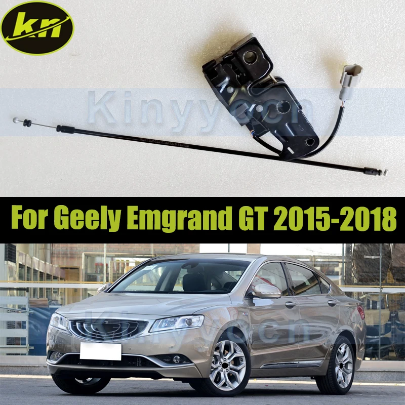 Front Bonnet Hood Lower Lock Latch Actuator For Geely Emgrand GT 2015-2018 Car Engine Bonnet Hood Latch Lock
Front Bonnet Hood Lower Lock Latch Actuator For Geely Emgrand GT 2015-2018 Car Engine Bonnet Hood Latch Lock