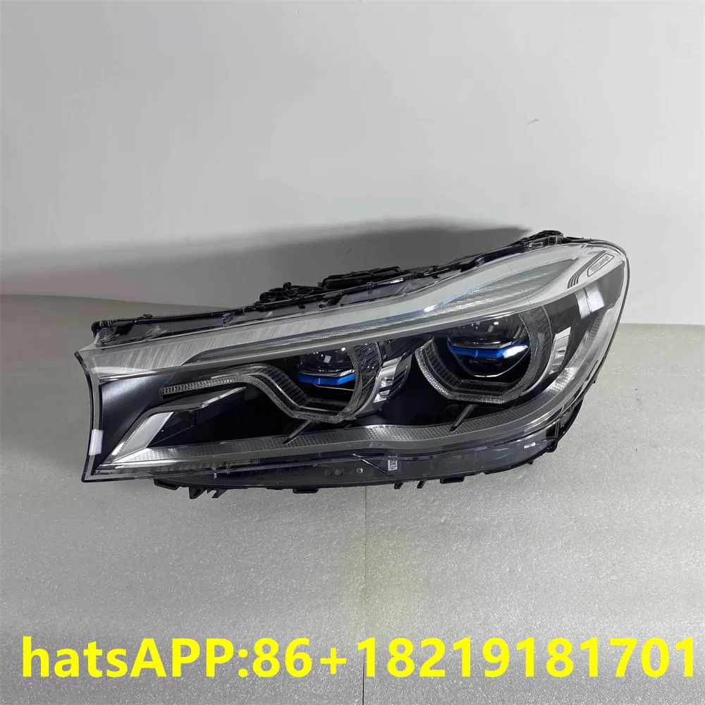 1PC for BMW 7 Series G12 Headlights 2016-2018 G11 730 740 750 760 LED Laser Headlights 63117451856,63117451855 EU version
1PC for BMW 7 Series G12 Headlights 2016-2018 G11 730 740 750 760 LED Laser Headlights 63117451856,63117451855 EU version