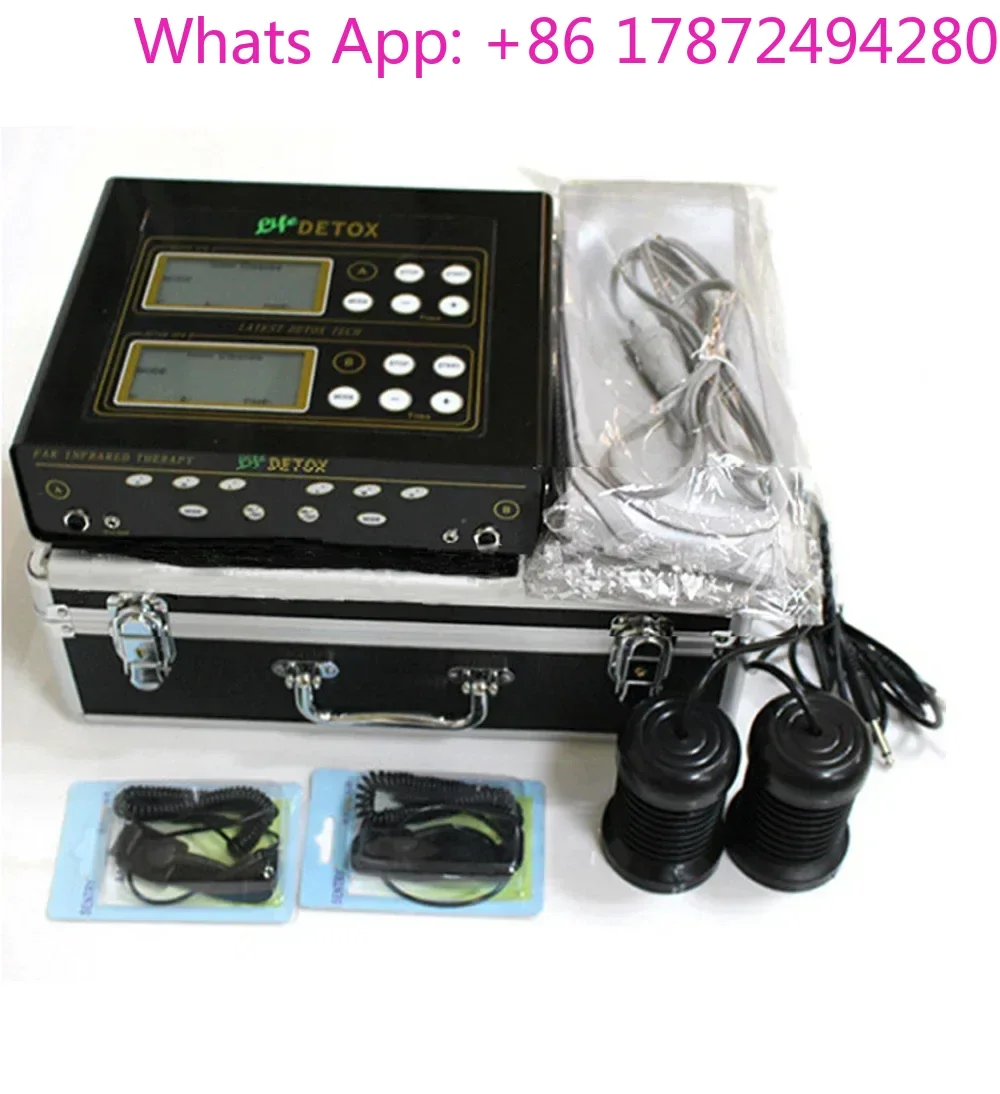 Hot Selling Dual Ionic Foot Detox Machine – Double Ion Cell Cleanse for Health & Wellness
Hot Selling Dual Ionic Foot Detox Machine – Double Ion Cell Cleanse for Health & Wellness