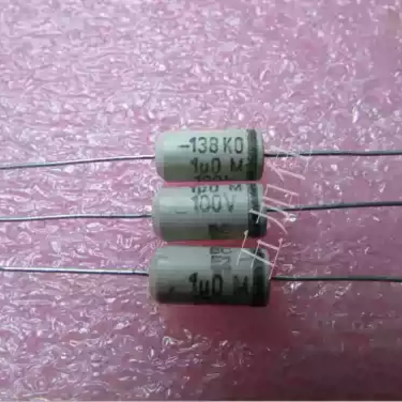 5-30pcs Netherlands 138KO 100V1UF fully polyester packaged audio electrolytic capacitors
5-30pcs Netherlands 138KO 100V1UF fully polyester packaged audio electrolytic capacitors