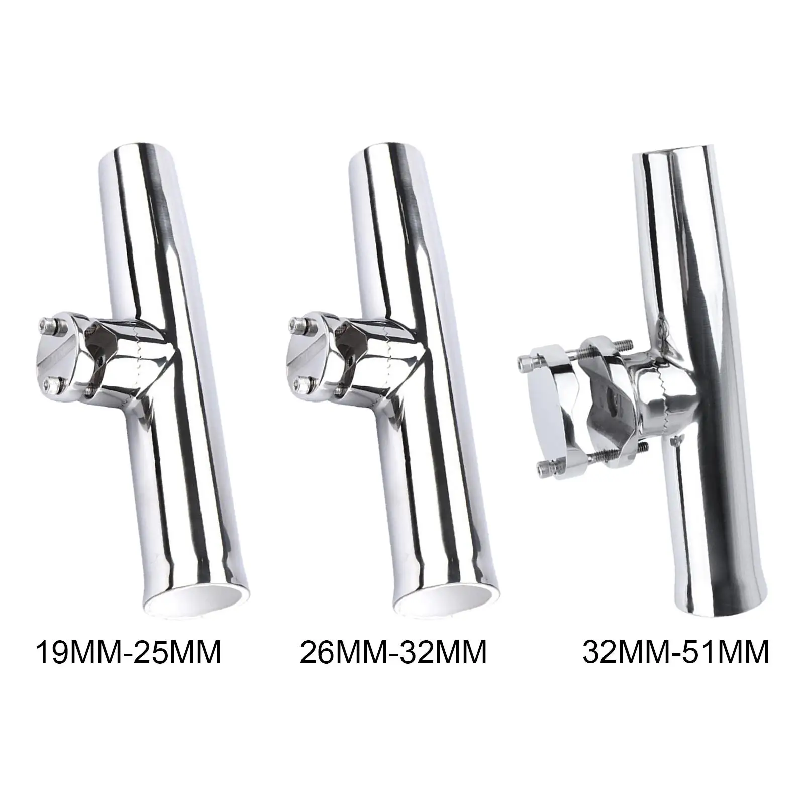 Adjustable Boat Fishing Rod Holder with Rail Mounting Bracket
Adjustable Boat Fishing Rod Holder with Rail Mounting Bracket