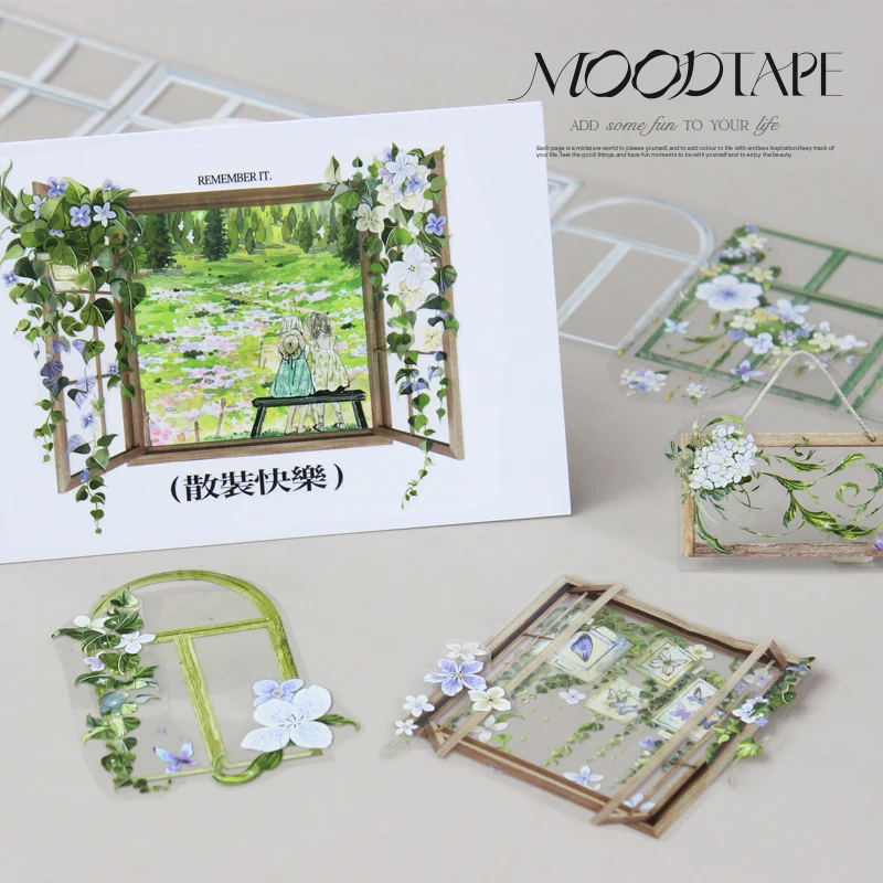 One Window Autumn Frame Planner Washi Tape Collage Sticker Pet Window Washi Tape Cute Stationery
One Window Autumn Frame Planner Washi Tape Collage Sticker Pet Window Washi Tape Cute Stationery