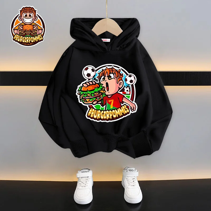 Burgerpommes Icrimax Child Hoodies Cute Printing New Comfortable Casuals Hip Hop Boys Girls Streetwear Unisex Sweatshirts Hoody
Burgerpommes Icrimax Child Hoodies Cute Printing New Comfortable Casuals Hip Hop Boys Girls Streetwear Unisex Sweatshirts Hoody