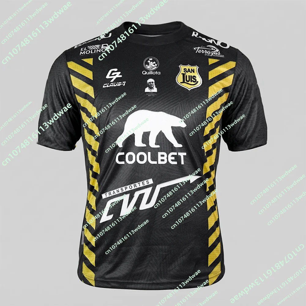 2026 Chile San Luis de Quillota Football Men Jersey 3D Print Quick-dry Leisure Sports Soccer Training Jersey Unisex Moto T-Shirt
2026 Chile San Luis de Quillota Football Men Jersey 3D Print Quick-dry Leisure Sports Soccer Training Jersey Unisex Moto T-Shirt