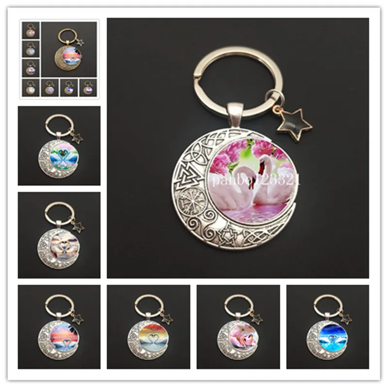 Cute pink swan bird lady keychain cute anime swan car keychain bag pendant pendant best friend accessory gift
Cute pink swan bird lady keychain cute anime swan car keychain bag pendant pendant best friend accessory gift