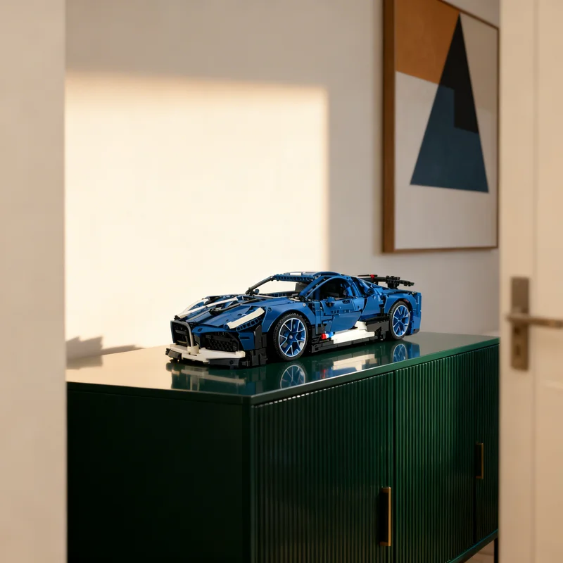 3908pcs MOC Bugatti Divo Technical Model Building Blocks Creative DIY Gift Display Decor Assemble Premium Adult Kids Desk Home
3908pcs MOC Bugatti Divo Technical Model Building Blocks Creative DIY Gift Display Decor Assemble Premium Adult Kids Desk Home