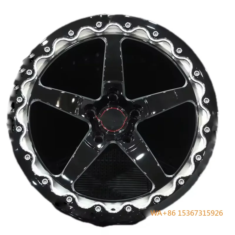 CX Black Racing Car Beadlock Wheels 5x120.65 5X114.3 5X120 2-piece Forged Drag Racing Wheels 15 17 18 Inch for
CX Black Racing Car Beadlock Wheels 5x120.65 5X114.3 5X120 2-piece Forged Drag Racing Wheels 15 17 18 Inch for