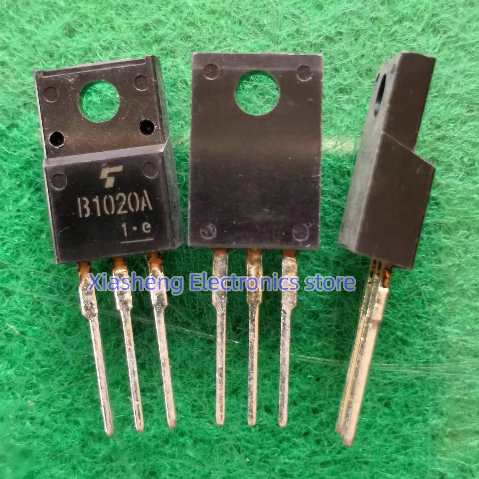 New Original 10Pcs B1020A 2SB1020A TO-220F Transistor In Stock Good Quality 
New Original 10Pcs B1020A 2SB1020A TO-220F Transistor In Stock Good Quality