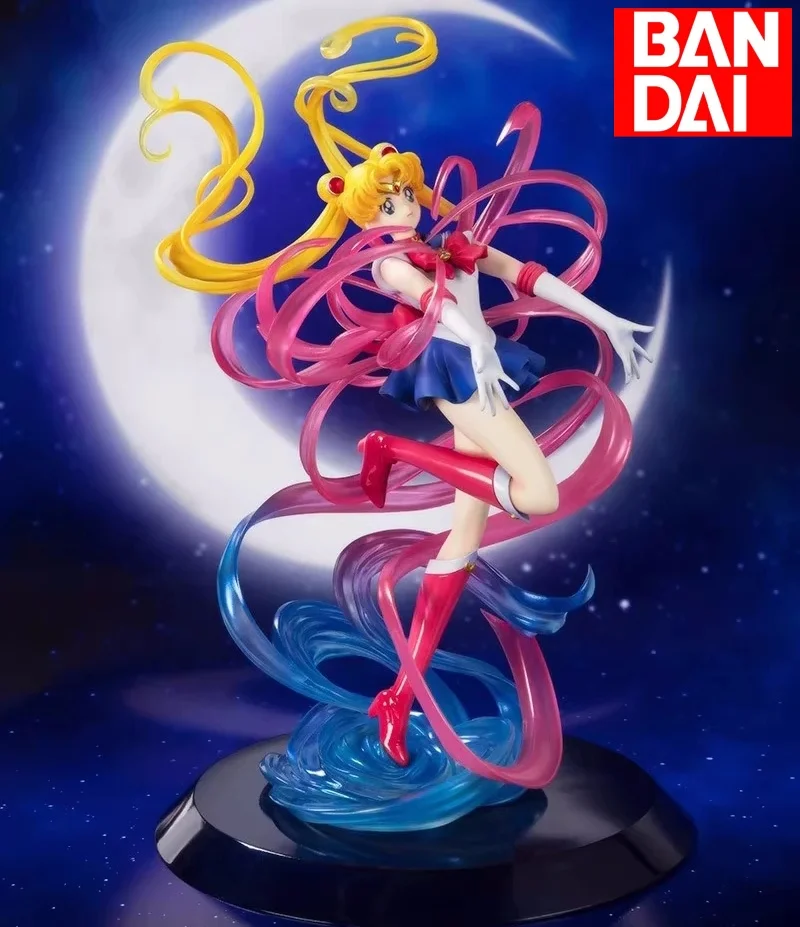 Bandai Сейлор Мун кукла аниме фигурки Кристалл мощность кавайная девушка экшн-Фигурки ПВХ девушка модель Кукла Коллекционирование искусств подарок
Bandai Сейлор Мун кукла аниме фигурки Кристалл мощность кавайная девушка экшн-Фигурки ПВХ девушка модель Кукла Коллекционирование искусств подарок
