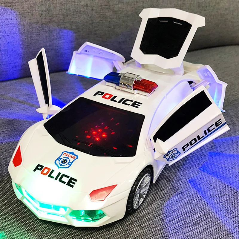 2025 New Electric Dancing Deformation Rotating Universal Police Car Boy Toy Children Girl Music Luminous Car
2025 New Electric Dancing Deformation Rotating Universal Police Car Boy Toy Children Girl Music Luminous Car