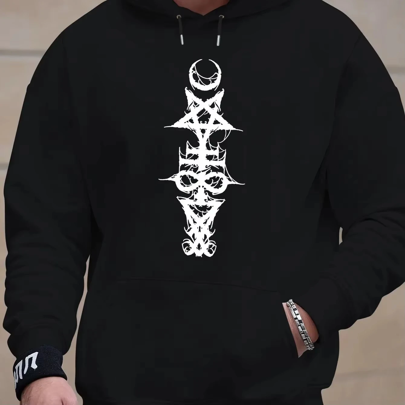 Уличная одежда с принтом сатаны для мужчин, модные толстовки с капюшоном в стиле хип-хоп, мужские модные повседневные осенне-зимние пуловеры высокого качества 
Уличная одежда с принтом сатаны для мужчин, модные толстовки с капюшоном в стиле хип-хоп, мужские модные повседневные осенне-зимние пуловеры высокого качества