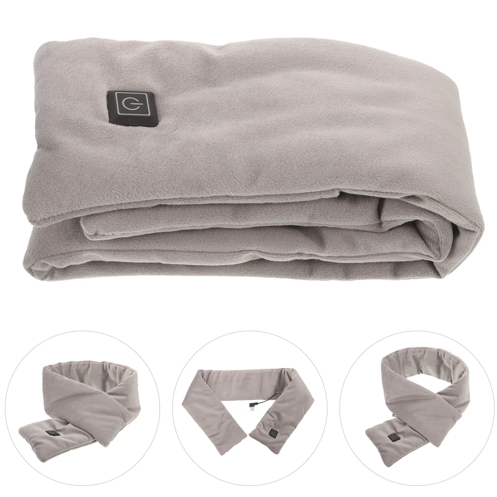 Winters Warm Heated Scarf Quick Heat Up Electric Neck Warmer Lightweight Heating Scarf for Women Men Cold Weather Essential
Winters Warm Heated Scarf Quick Heat Up Electric Neck Warmer Lightweight Heating Scarf for Women Men Cold Weather Essential