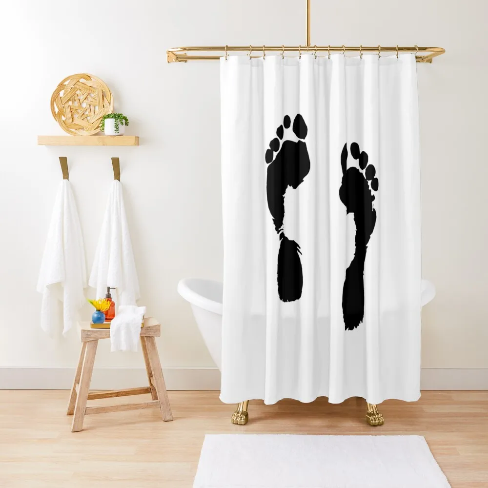 Barefoot Footprint Shower Curtain Cover Modern Accessory Bathrooms Bathroom Fabric Curtain
Barefoot Footprint Shower Curtain Cover Modern Accessory Bathrooms Bathroom Fabric Curtain