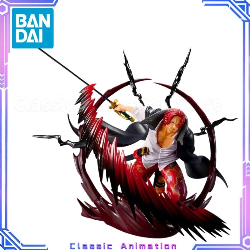 【Original】BANDAI Ichiban Kuji ONE PIECE Craftsman's Genealogy Baji B Reward Shanks God-avoiding Ink Block Technique Models Toys
【Original】BANDAI Ichiban Kuji ONE PIECE Craftsman's Genealogy Baji B Reward Shanks God-avoiding Ink Block Technique Models Toys