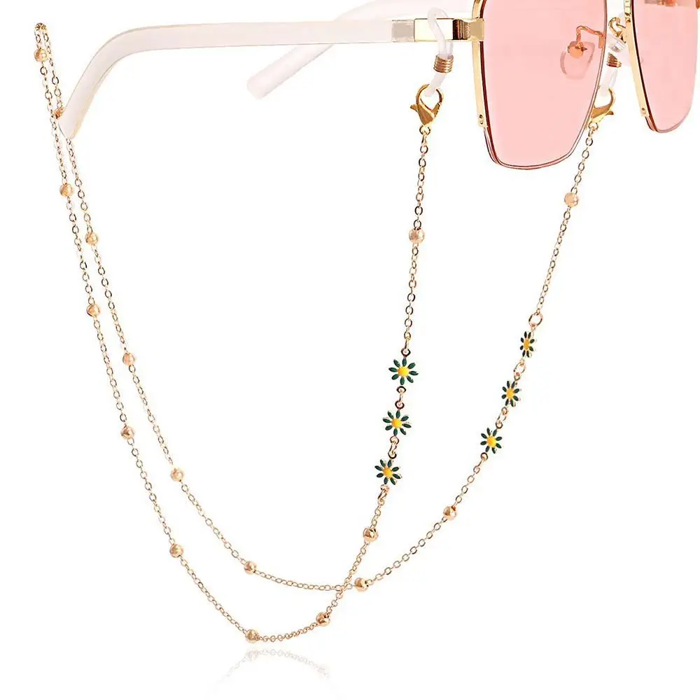 Elegant Classic Simple Vintage Cute Decoration Fashion Eyeglasses Lanyard Sunglasses Chain Eyewear Accessories Mask Chain
Elegant Classic Simple Vintage Cute Decoration Fashion Eyeglasses Lanyard Sunglasses Chain Eyewear Accessories Mask Chain