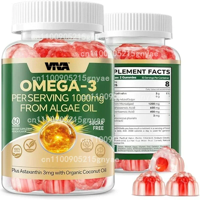 Мармеладные конфеты Omega 3, содержащие Omega 6, 7, 9, DHA и EPA — добавки без сахара для глаз и иммунной системы (смешанные фрукты)
Мармеладные конфеты Omega 3, содержащие Omega 6, 7, 9, DHA и EPA — добавки без сахара для глаз и иммунной системы (смешанные фрукты)