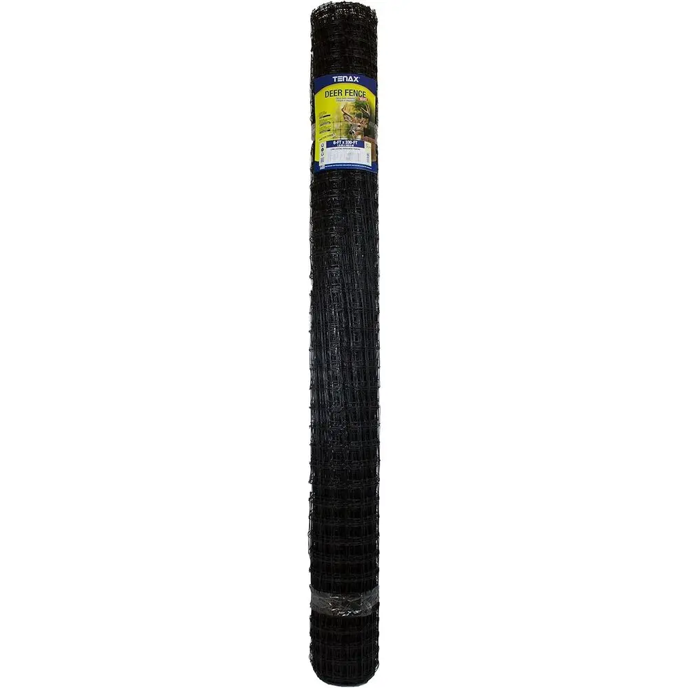 Deer ence Select 1A120244 , 6' X 330',Black
Deer ence Select 1A120244 , 6' X 330',Black