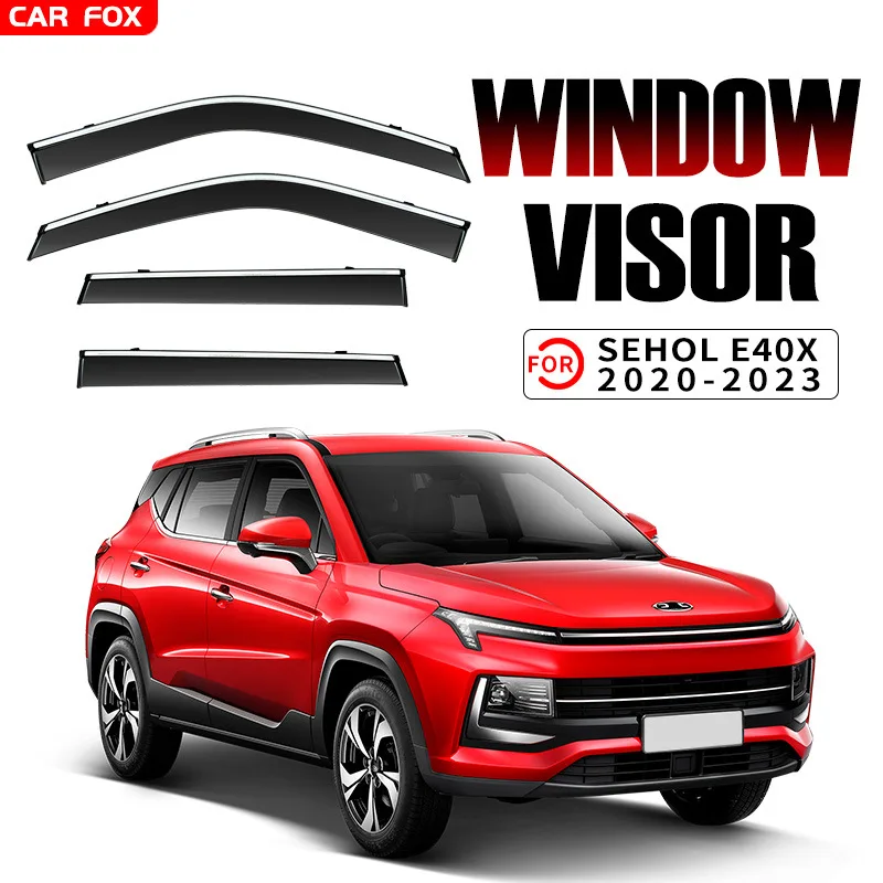For JAC Sehol E40X 2020+ Car Window Visor Awning Shelters Windshield Side Window Rain Sun Shade Auto Accessories
For JAC Sehol E40X 2020+ Car Window Visor Awning Shelters Windshield Side Window Rain Sun Shade Auto Accessories