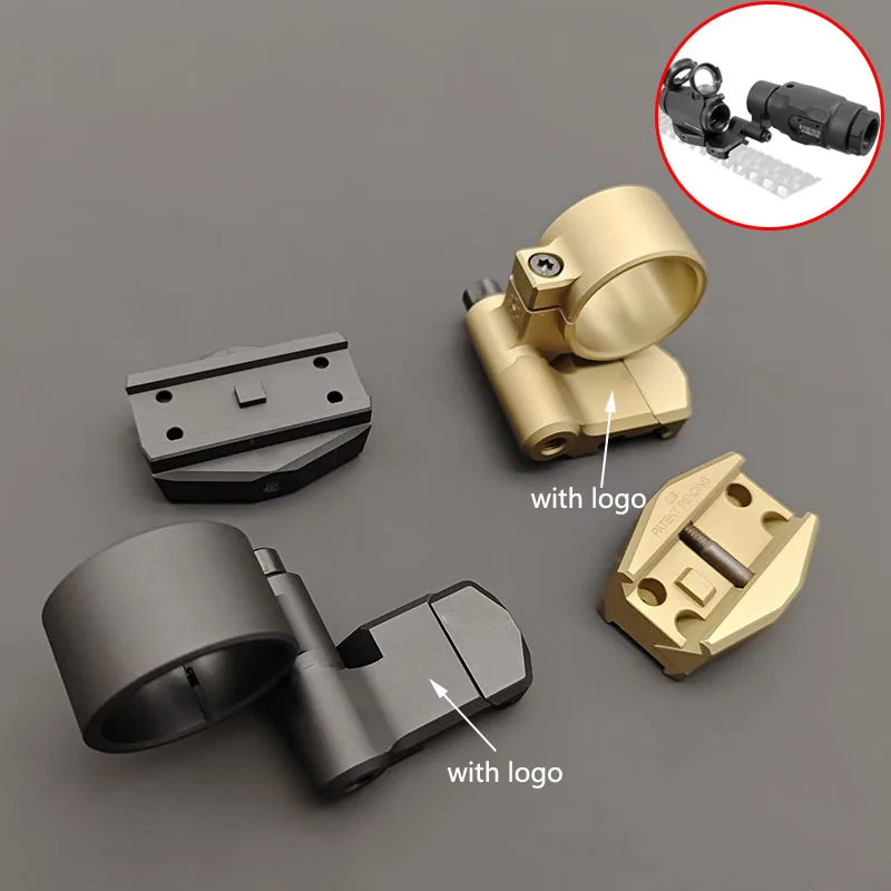 Airsoft Tactical Low Mount And Magnifier Mounts Combo 0.9" Height For Red Dot Sight 3X Magnifier Outdoor Hunting Accessory
Airsoft Tactical Low Mount And Magnifier Mounts Combo 0.9" Height For Red Dot Sight 3X Magnifier Outdoor Hunting Accessory