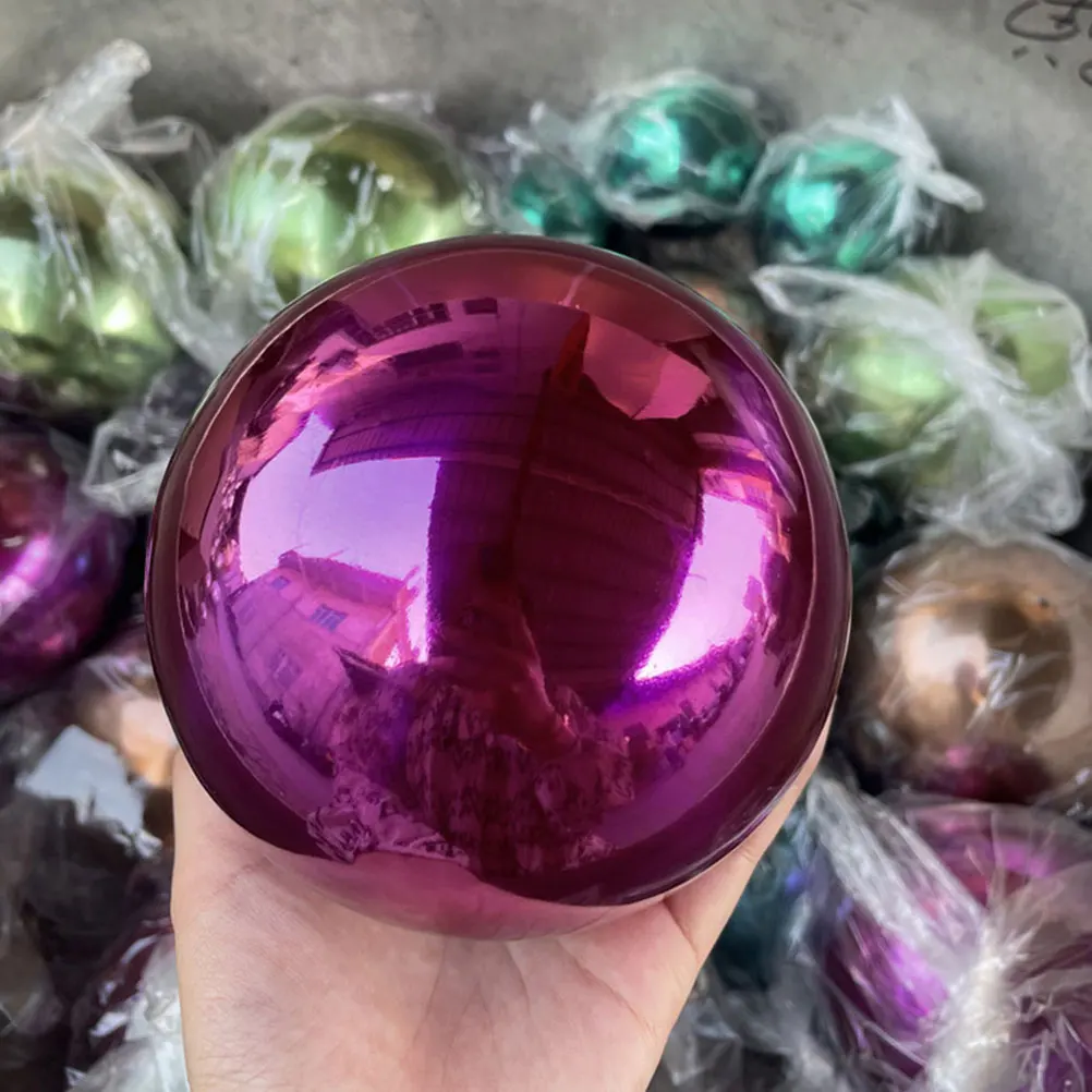 Mirror Reflective Ball 53mm Gem Green Smooth Polished Garden Decoration Outdoor Ornament Balls Stainless Steel Globe
Mirror Reflective Ball 53mm Gem Green Smooth Polished Garden Decoration Outdoor Ornament Balls Stainless Steel Globe