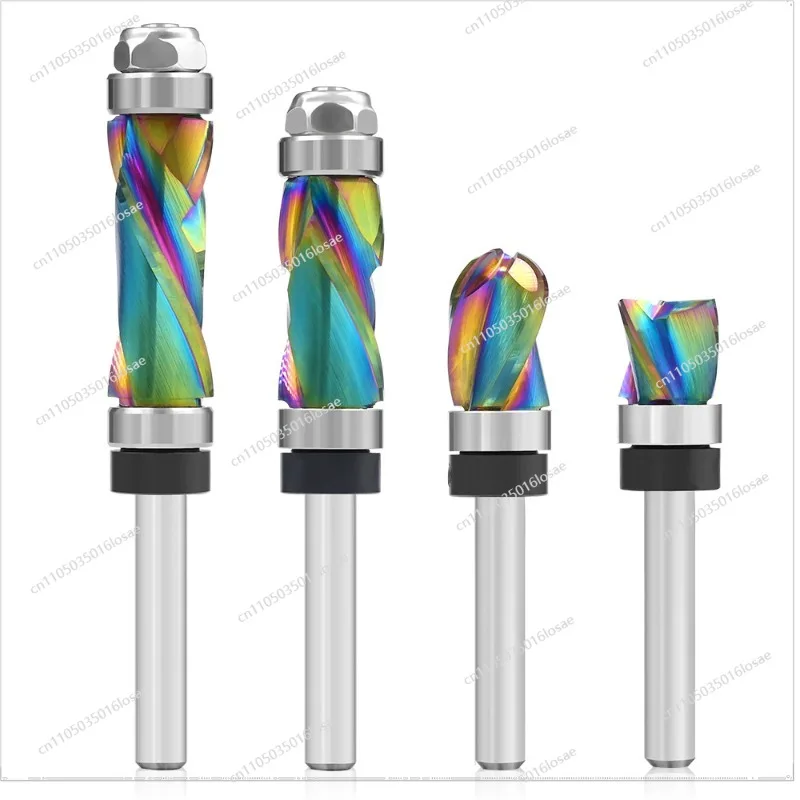 Double Bearing Trimming Knife Extended Rod Lower Bearing Composite Trimming Knife Integral Alloy Woodworking Milling Cutter
Double Bearing Trimming Knife Extended Rod Lower Bearing Composite Trimming Knife Integral Alloy Woodworking Milling Cutter
