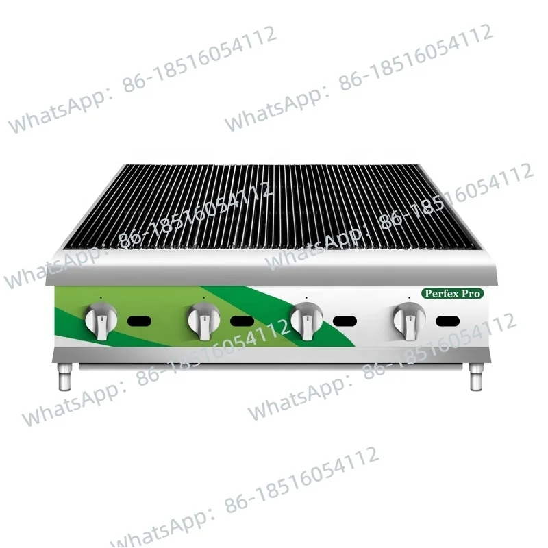 Газовый гриль Perfex для барбекю, кухонная плита GBL-4, коммерческое кухонное оборудование для приготовления пищи
Газовый гриль Perfex для барбекю, кухонная плита GBL-4, коммерческое кухонное оборудование для приготовления пищи