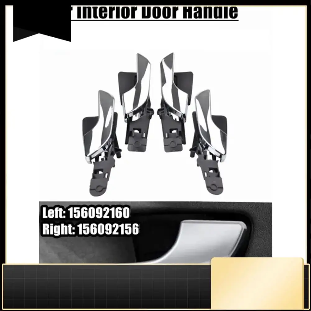 Auto 1 Set Of Door Handles 156092167 156092165 156092160 156092156 For Alfa Romeo
Auto 1 Set Of Door Handles 156092167 156092165 156092160 156092156 For Alfa Romeo