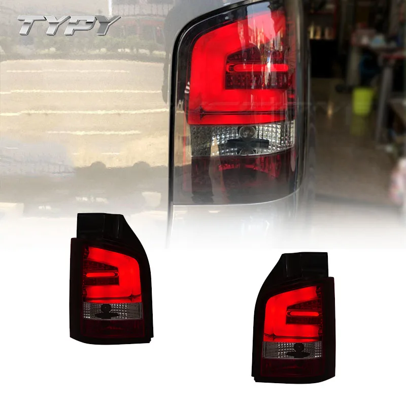 Car Tail Lamp Rear Lamp Modified LED Tail Light Turn Signal Lamp Brake Light For Volkswagen Caravelle Multivan T5 2010-2015
Car Tail Lamp Rear Lamp Modified LED Tail Light Turn Signal Lamp Brake Light For Volkswagen Caravelle Multivan T5 2010-2015