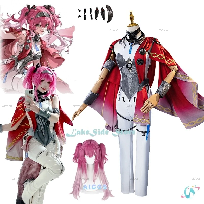 Lupa Fullset Cosplay Onesie Wuthering Waves Wuwa Outfit Costume Wig Tail Game Women Halloween Party Sexy Roleplay Clothes Boots
Lupa Fullset Cosplay Onesie Wuthering Waves Wuwa Outfit Costume Wig Tail Game Women Halloween Party Sexy Roleplay Clothes Boots