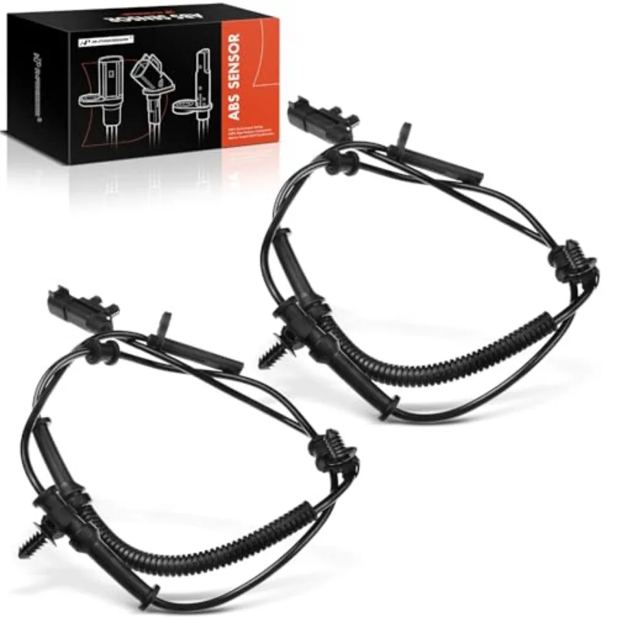 Set of 2 Front ABS Wheel Speed Sensor for Dodge Durango 2016-2020 and Jeep Grand Cherokee 2017-2020 [with Adaptive Cruise Contr
Set of 2 Front ABS Wheel Speed Sensor for Dodge Durango 2016-2020 and Jeep Grand Cherokee 2017-2020 [with Adaptive Cruise Contr