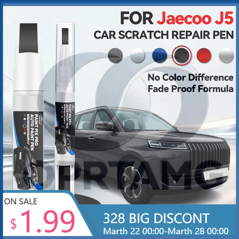 Car Accessories For Chery Jaecoo J5 1990-2026 Paint Repair Pen Touch Up Scratch Remover Auto Accessories Black White Silver
Car Accessories For Chery Jaecoo J5 1990-2026 Paint Repair Pen Touch Up Scratch Remover Auto Accessories Black White Silver