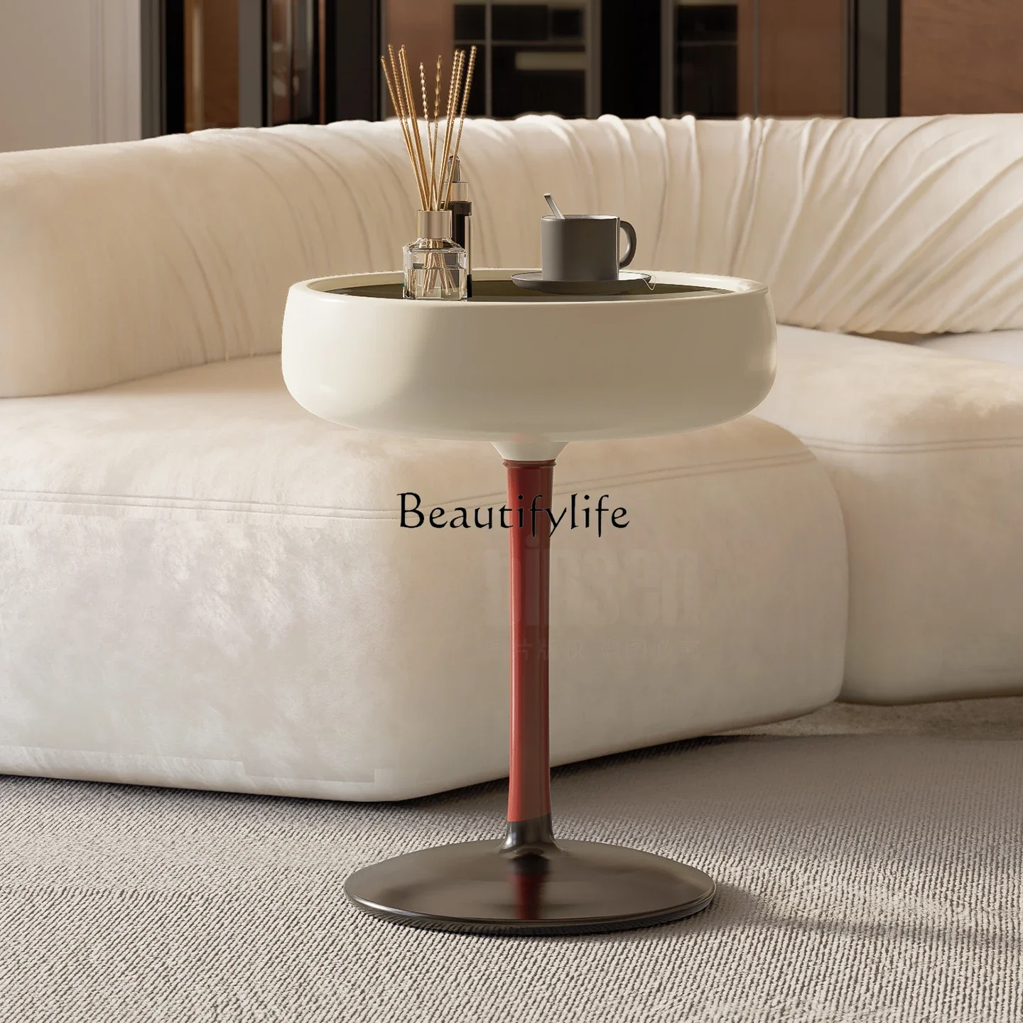 yj19 Goblet side sofa small round table storage living room bedside table
yj19 Goblet side sofa small round table storage living room bedside table