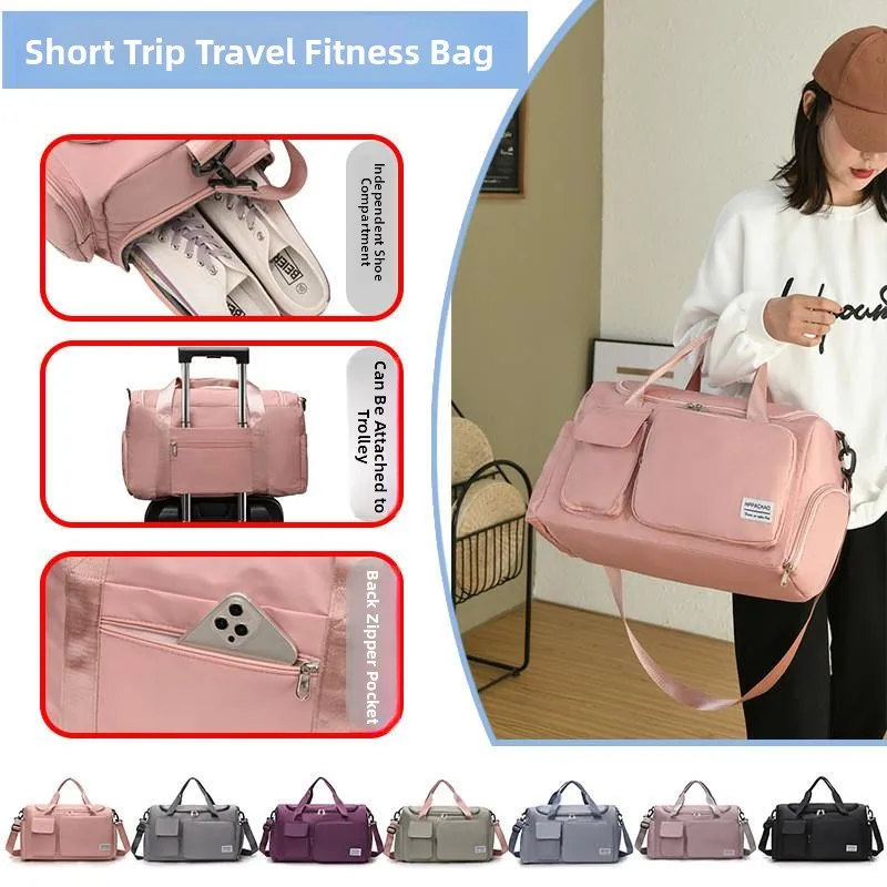 ex Large Capaci Crossbody Bag Fitn Sport Travel Handbag ort Trip Lage Student Bag Sli Sewing Line Polyester
ex Large Capaci Crossbody Bag Fitn Sport Travel Handbag ort Trip Lage Student Bag Sli Sewing Line Polyester