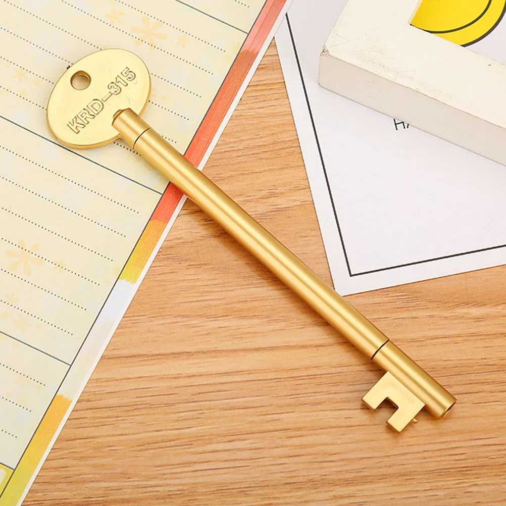 12Pcs Key Shaped Gel Pens Vintage Design 0.5mm Fine Tip Smooth Writing Office Supplies Stationery Gift for Students Note Taking
12Pcs Key Shaped Gel Pens Vintage Design 0.5mm Fine Tip Smooth Writing Office Supplies Stationery Gift for Students Note Taking