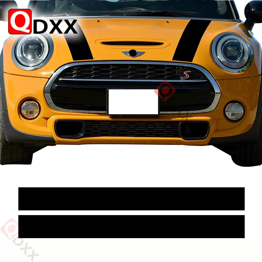 Car Hood Bonnet Stripes Engine Cover Vinyl Decal Stickers for Mini Cooper R50 R52 R56 R57 F55 F56 Countryman R60 F60 Accessories
Car Hood Bonnet Stripes Engine Cover Vinyl Decal Stickers for Mini Cooper R50 R52 R56 R57 F55 F56 Countryman R60 F60 Accessories