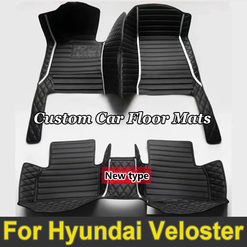 Автомобильные коврики для Hyundai Veloster 2015 2014 2013 2012 2011, чехлы для ковров, Стайлинг, автомобильные аксессуары для интерьера, водонепроницаемый продукт
Автомобильные коврики для Hyundai Veloster 2015 2014 2013 2012 2011, чехлы для ковров, Стайлинг, автомобильные аксессуары для интерьера, водонепроницаемый продукт