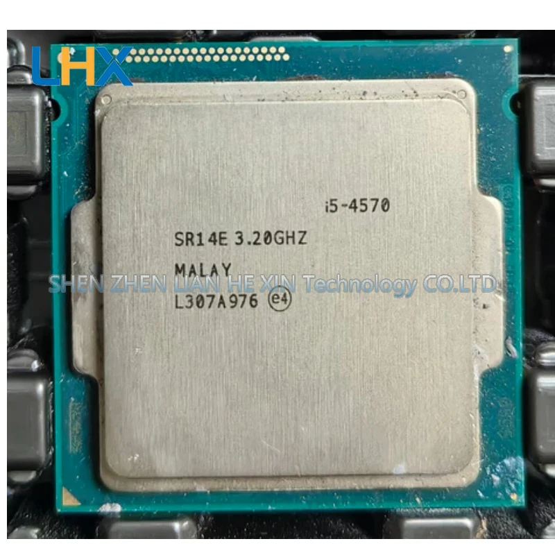 i5 4570 3.2G 22nm Quad Core LGA 1150 84W CPU Processor
i5 4570 3.2G 22nm Quad Core LGA 1150 84W CPU Processor