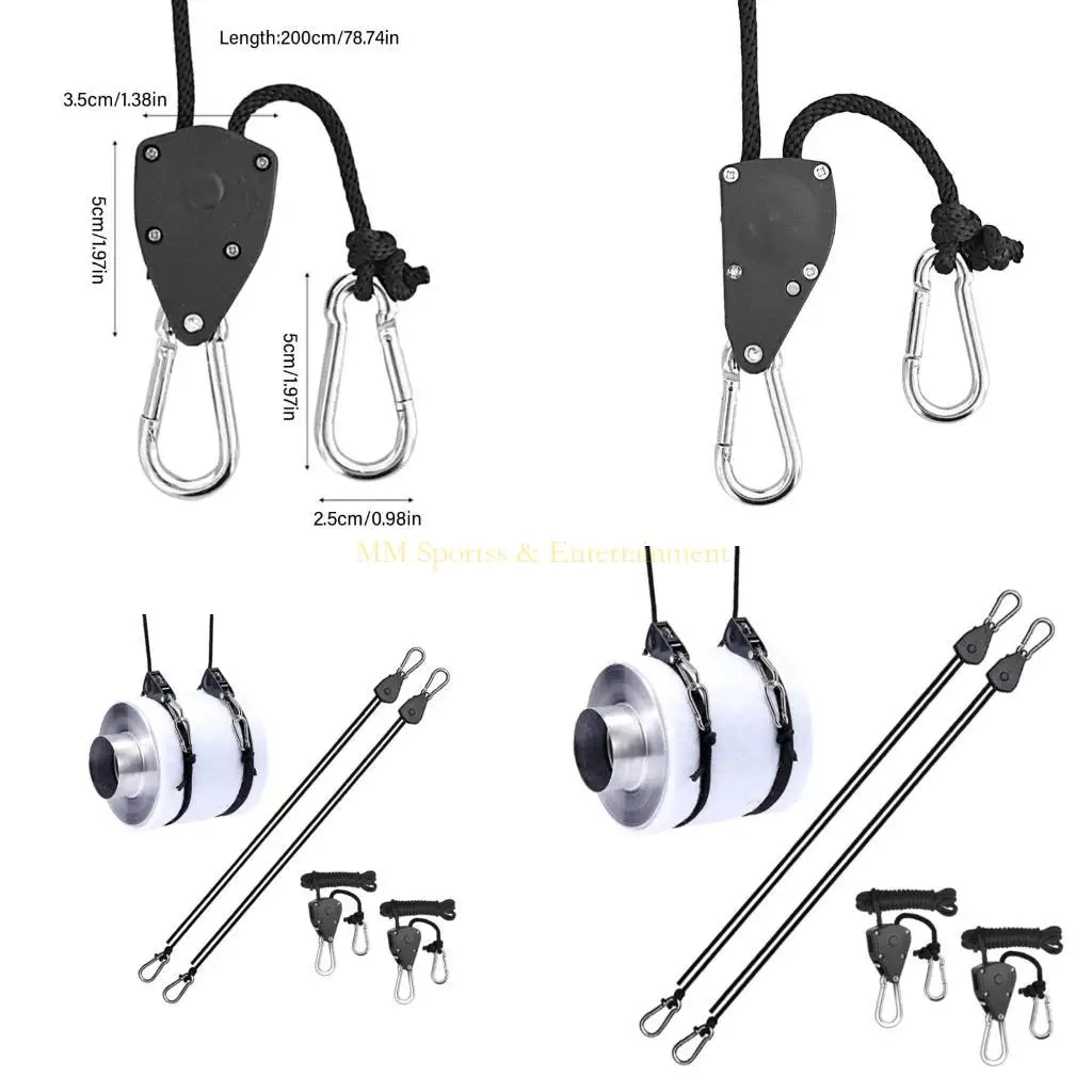 31BE Adjusted Fixed Buckle Rope Pulleys Rope Tie Downs Rope Hanger Ratchet
31BE Adjusted Fixed Buckle Rope Pulleys Rope Tie Downs Rope Hanger Ratchet