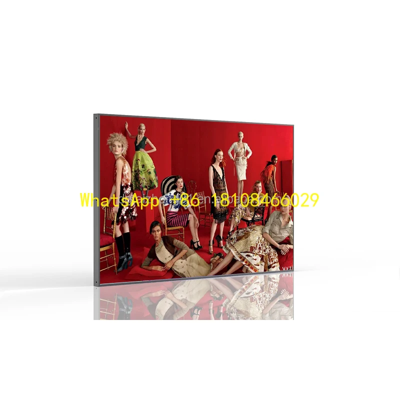 Advertising Screen for Indoor Shopping Store High Brightness Windows Digital Signage Media Player Ultra-Thin Bezel LCD Display
Advertising Screen for Indoor Shopping Store High Brightness Windows Digital Signage Media Player Ultra-Thin Bezel LCD Display