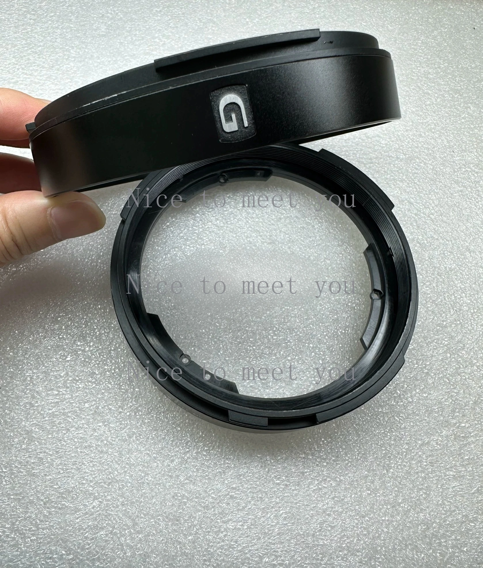 Original For Sony PZ 18-110 F4G UV Ring Lens Adapter Mount Filter Holder 90% new
Original For Sony PZ 18-110 F4G UV Ring Lens Adapter Mount Filter Holder 90% new